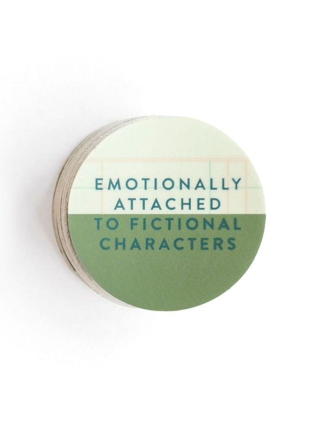 Emotionally Attached Decal Sticker, 1 of 2