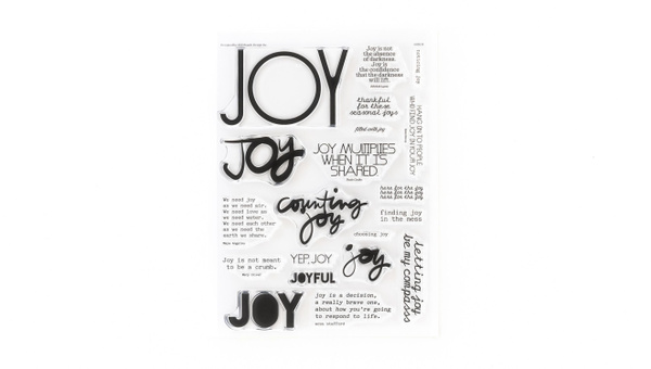 Joy 6×8 Stamp Set, 1 of 5