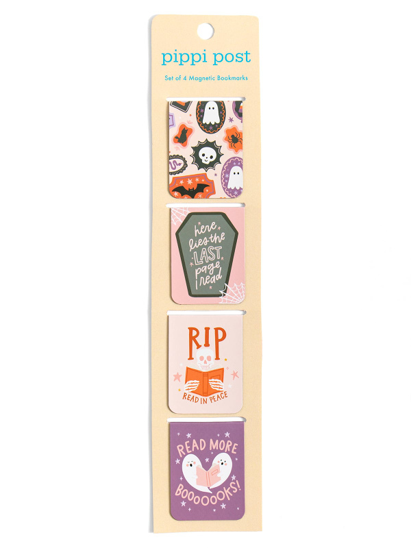 Spooky Cute Halloween Magnetic Bookmarks Set of 4, 4 of 7