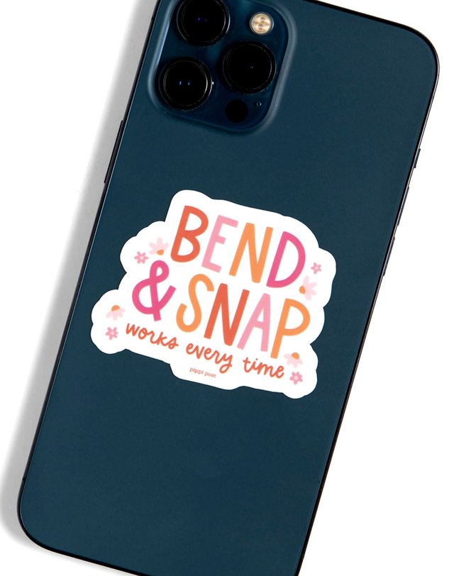 Bend & Snap Decal Sticker, 4 of 4