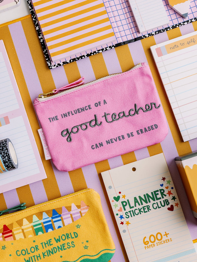 Eraser Canvas Pouch, 2 of 2