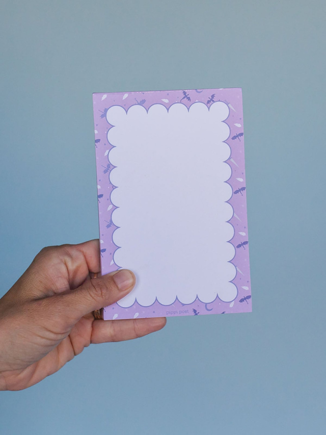 Romantasy Reader 4×6 Notepad, 1 of 2