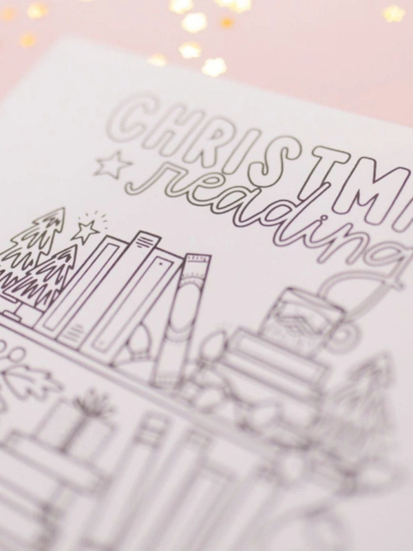 Digital Christmas Reading Countdown, 2 of 3