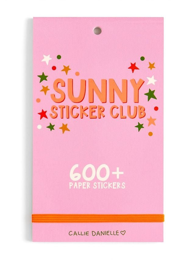 Sunny Sticker Club - Beach & Coastal-Inspired Sticker Book, 1 of 6