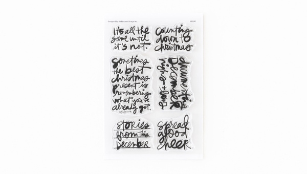 Spread Good Cheer 4×6 Stamp Set, 1 of 5