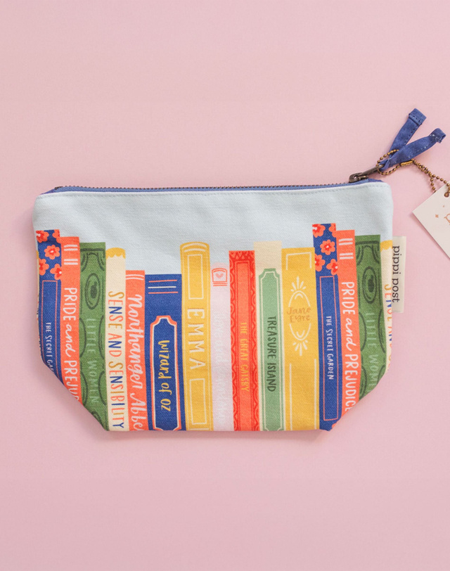 Books Canvas Pouch, 1 of 2