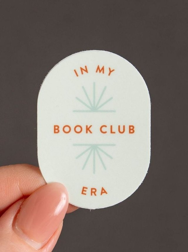 In My Book Club Era Decal Sticker, 3 of 3