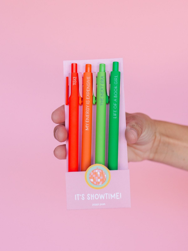 It's Showtime! Pen Set, 2 of 4