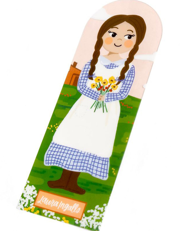 Little House on the Prairie Laura Ingalls Acetate Bookmark, 3 of 3