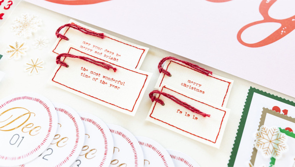 December Daily® 2026 Main Kit, 3 of 15