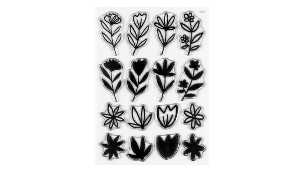 Stamps Are Fun 6×8 Stamp Set - March 2025, 1 of 2