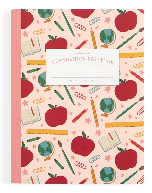 Teachers Are Magic Composition Notebook, 4 of 5