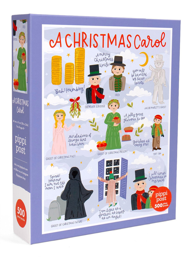 A Christmas Carol - 500 Piece Jigsaw Puzzle, 1 of 7