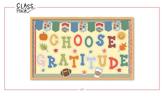 Choose Gratitude Digital Class Pack, 1 of 11