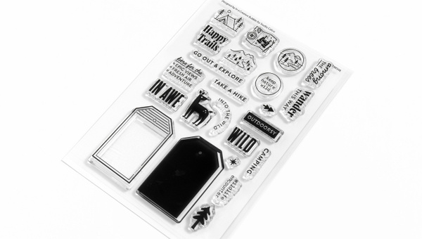 Stamp Set : 4×6 Outdoorsy Tag, 2 of 2