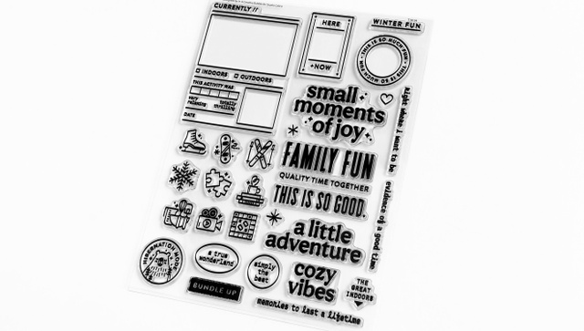 Alpine Valley Stamp Kit, 2 of 10