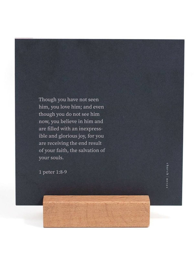 Verse Card Set and Holder, 1 of 7