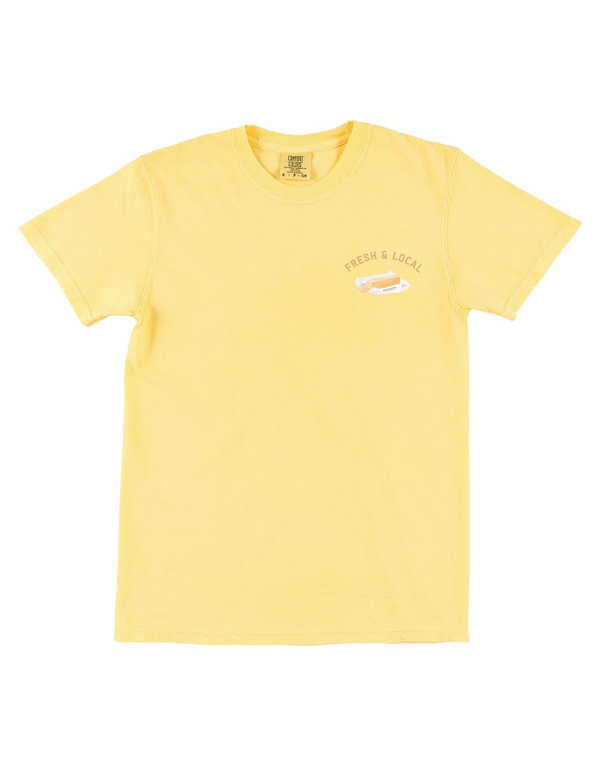 Butter Farmers Market Tee - Butter, 2 of 4