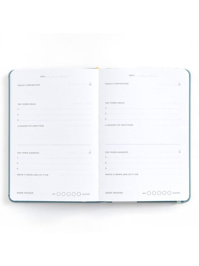 Daily Reflections Guided Journal, 3 of 4