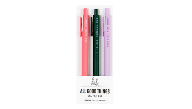 All Good Things Gel Pen Set, 1 of 3