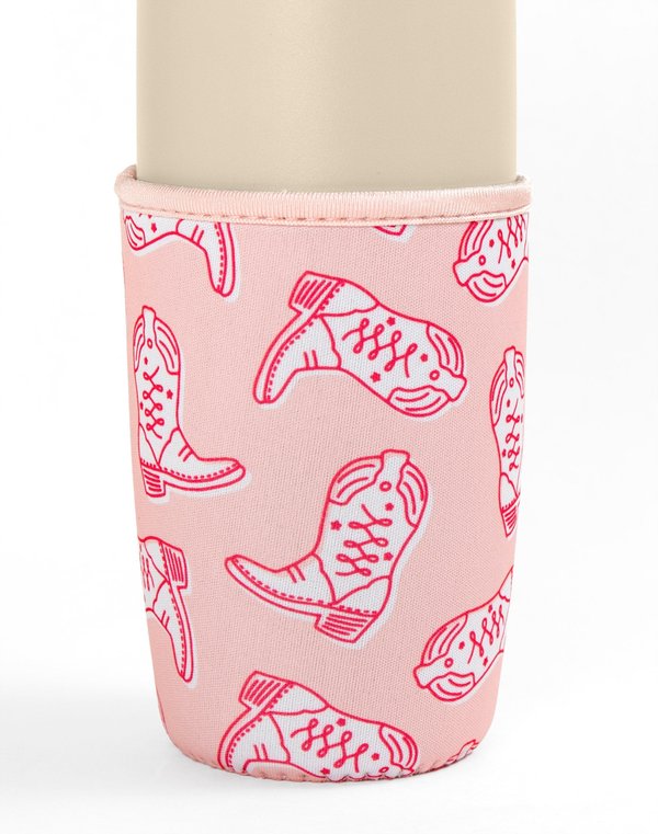 Western Cowgirl Boots Drink Sleeve, 3 of 4