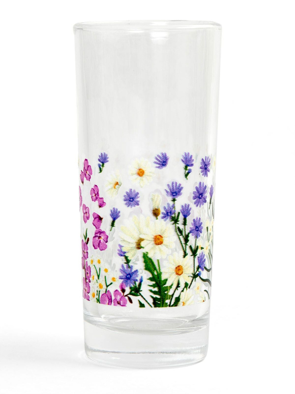 Vintage Blooms Brier Rose Tall Juice Glass, 3 of 3