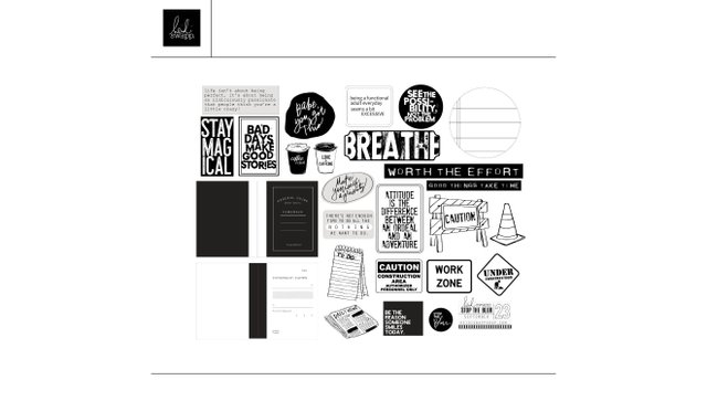 Stop The Blur September 2023 Digital Printable, 1 of 1