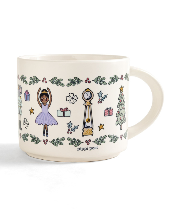 The Nutcracker Large Ceramic Christmas Mug, 4 of 5