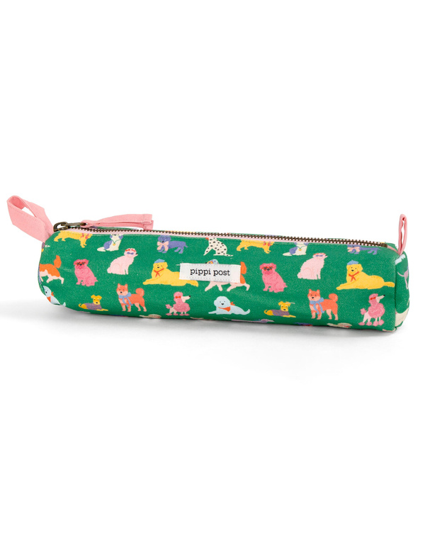 Dapper Dogs Canvas Pencil Pouch, 3 of 3
