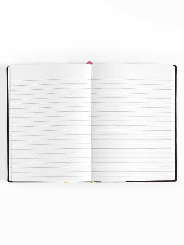 Cherries & Blooms 5×7 Lined Softcover Book Journal, 5 of 5