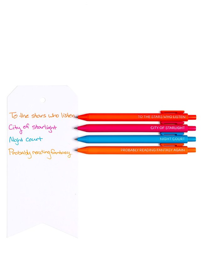 City of Starlight Romantasy Pen Set, 3 of 3