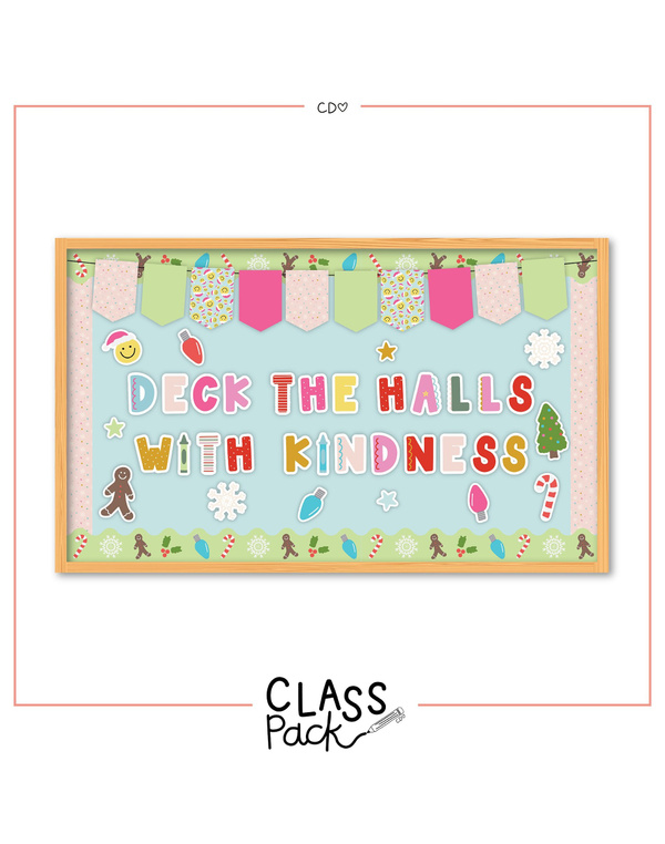 Deck the Halls Digital Class Pack, 2 of 7