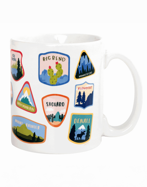 National Parks Medium Ceramic Mug, 3 of 3