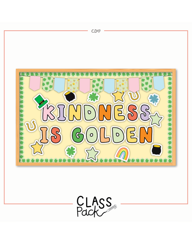 Kindness is Golden Digital Class Pack, 4 of 8