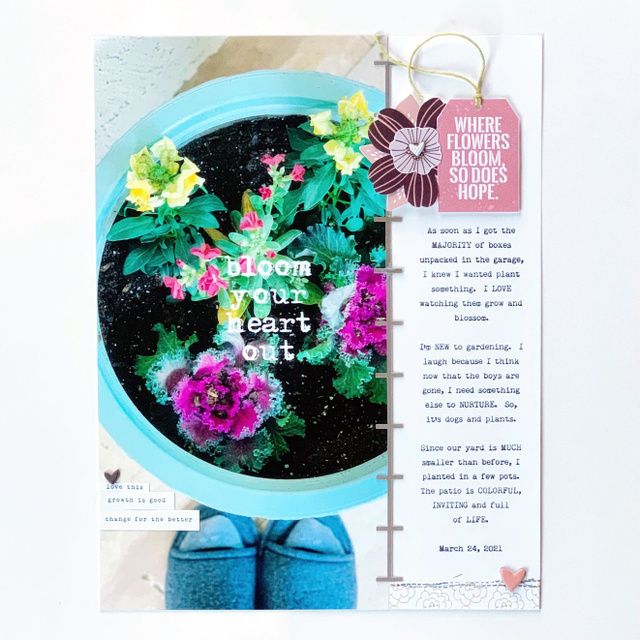 Flowers & Hope, 2 of 3