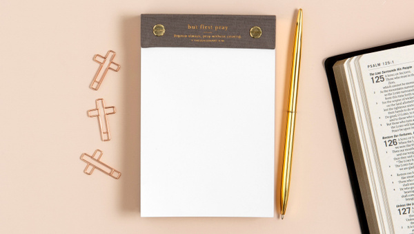 Desktop Notepad - But First Pray, 4 of 4