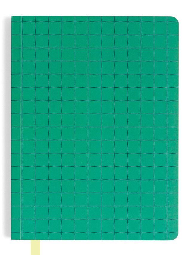 Green Grid Soft Flex Perfect Bound Journal, 1 of 5