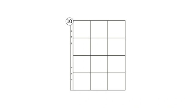 6×8 Page Protectors 2×2 Pockets (10 pack), 1 of 1