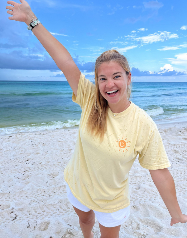 Sunshine Tee - Butter, 2 of 4