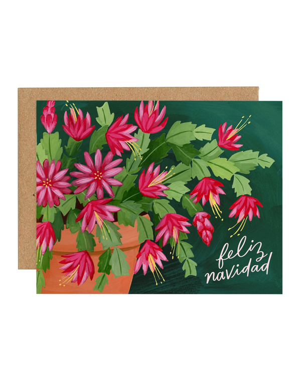 Feliz Navidad Greeting Card, 1 of 1