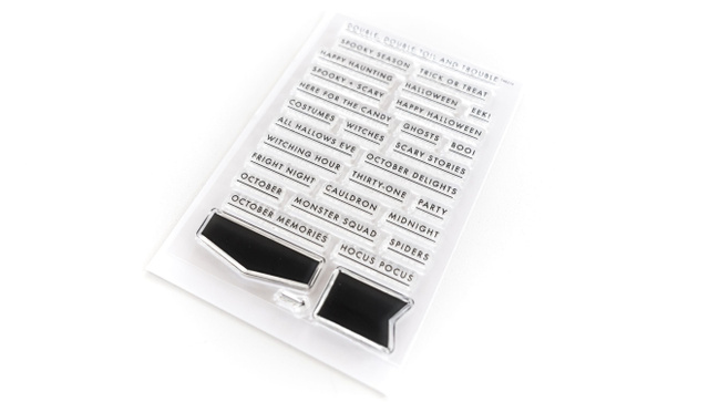 Halloween Words 4×6 Stamp Set, 2 of 3