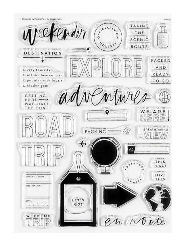 Stamp Kit : 6×8 Explore, 1 of 5