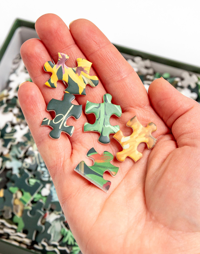 Winter Flora & Fauna - 1,000 Piece Jigsaw Puzzle, 6 of 7