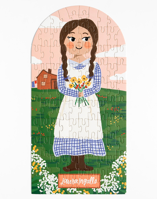 Little House on the Prairie Laura Ingalls - 100 Piece Jigsaw Puzzle, 7 of 7