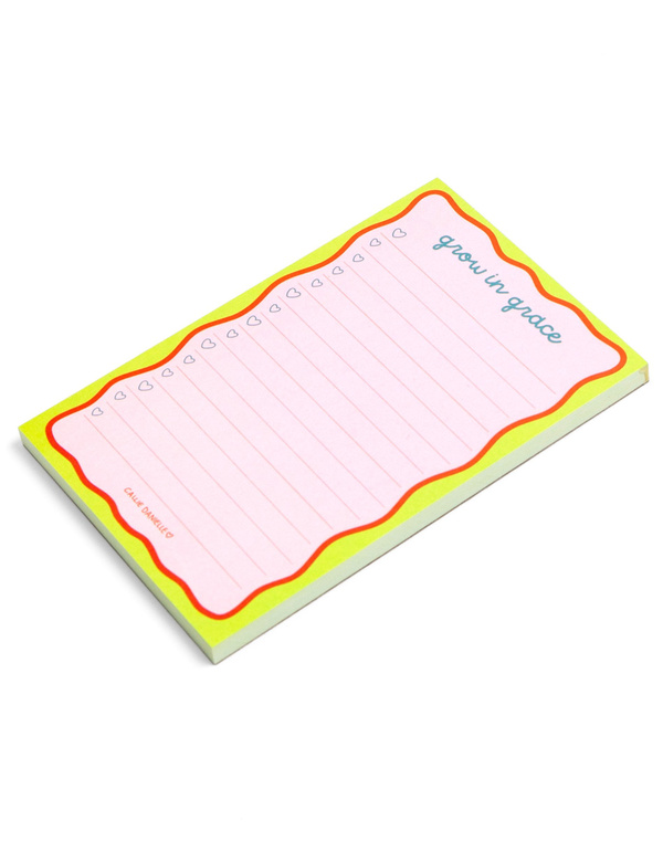Grow In Grace 4×6 Notepad, 2 of 2