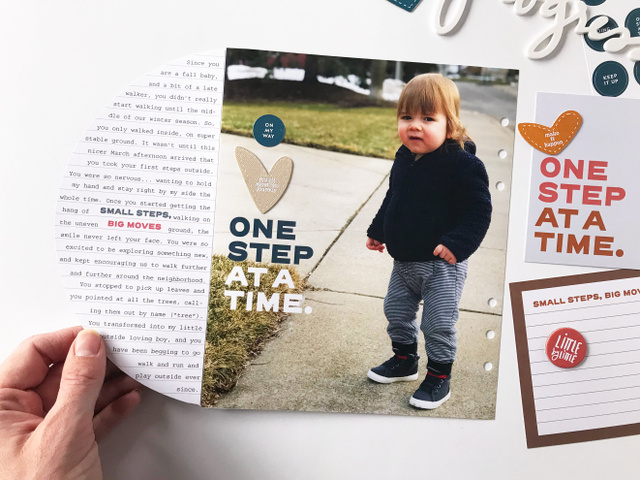 One Step At A Time, 4 of 5