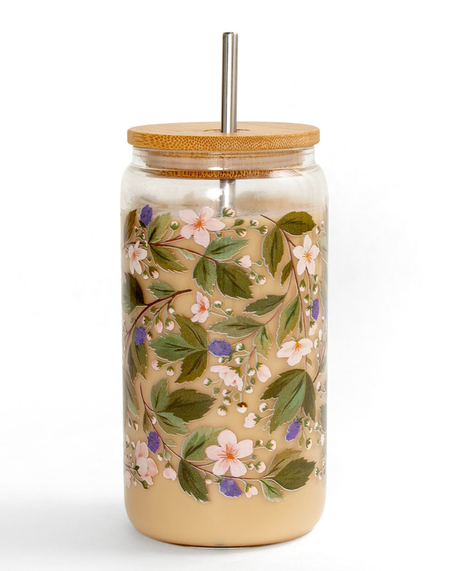 Brambles Glass Can, 4 of 4