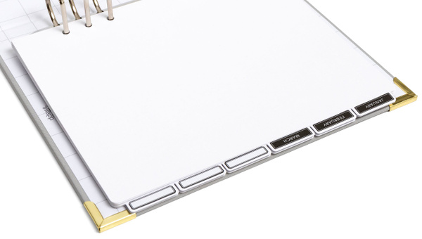 Stop The Blur Planner Dividers - Whiteboard, 4 of 5