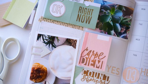 Stamp Set : 6×8 Carpe Diem, 7 of 7