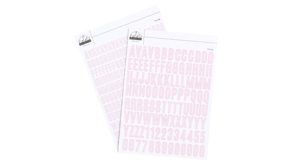 Color Collective 5×7 Cardstock Alphabet Sticker - Ballet, 1 of 1